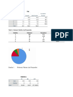 Statistika Kesehatan Senin Siang