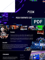 Peek Cup - Fortnite