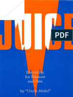 Juice - Electricity for Pleasure and Pain