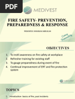 Emergency Response Team Overview | PDF | Fires | Safety
