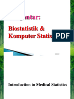 1b. Pengantar Biostatistik
