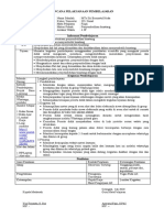 RPP Daring FQ Penyembelihan (2 Pertemuan)