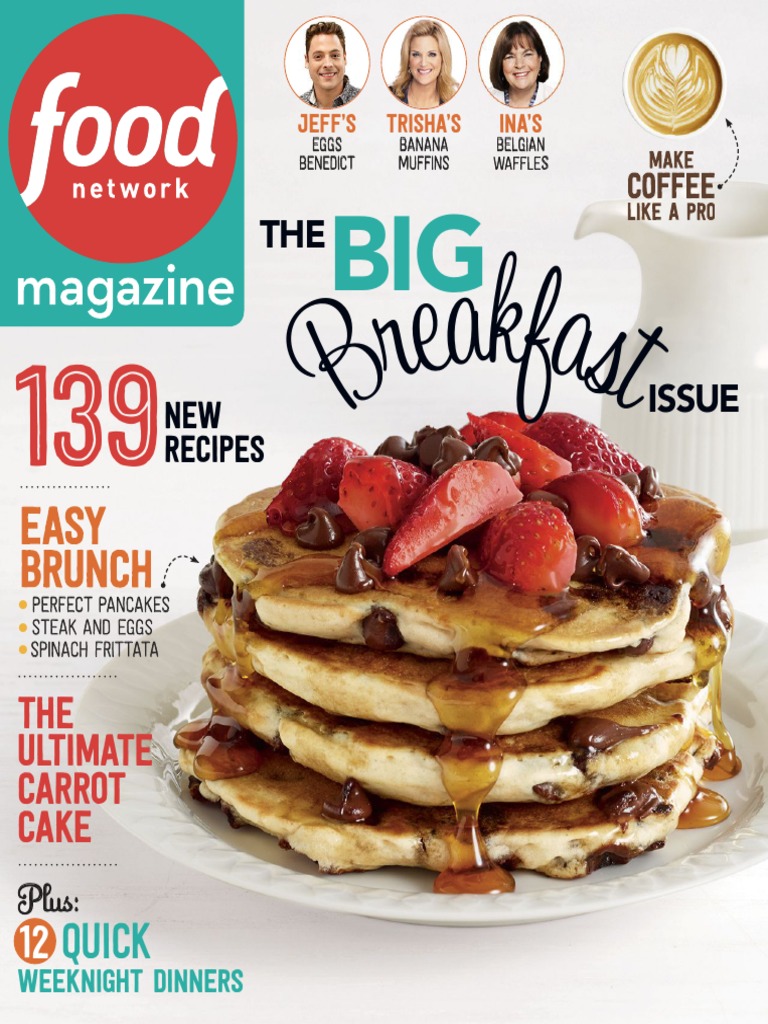 Food Network Magazine - April 2015 (Food Network) (Z-Library) | PDF