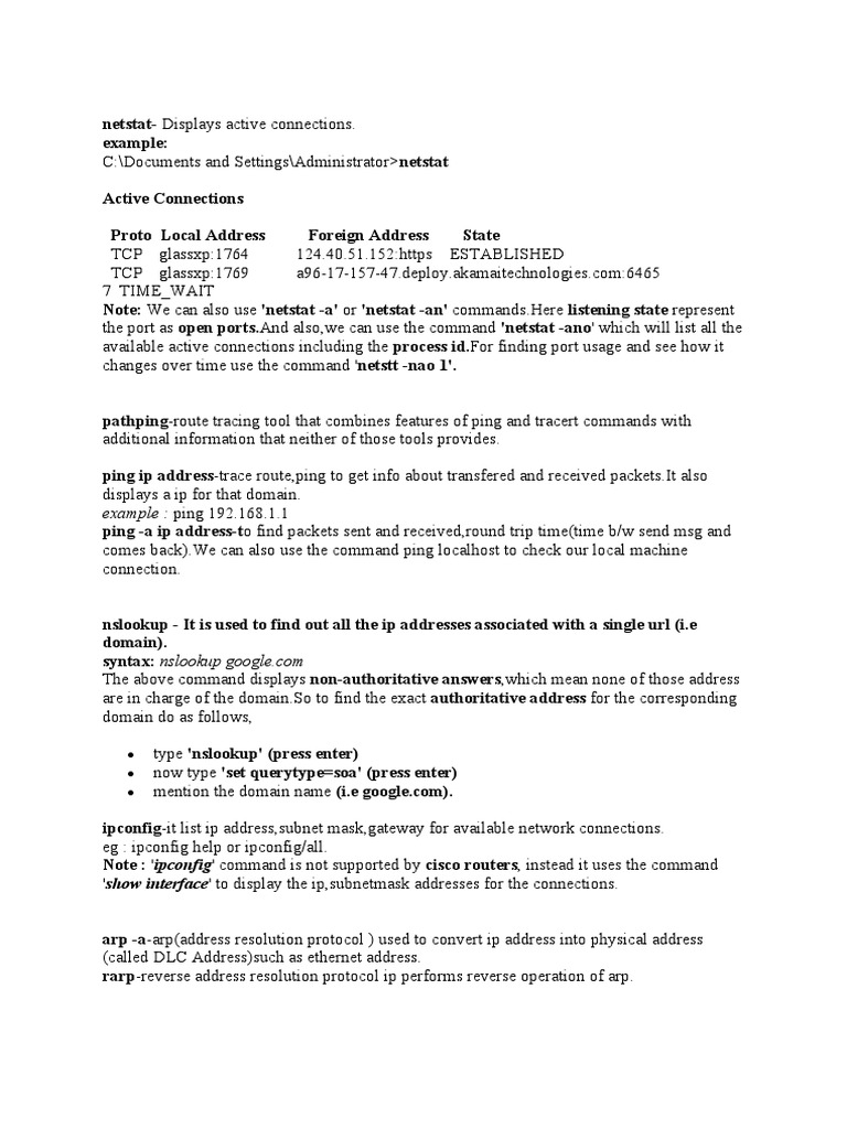 Netstat pdf