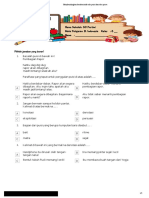 Latihan Soal Puisi Dan Prosa