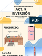 Act. 9 Inversión