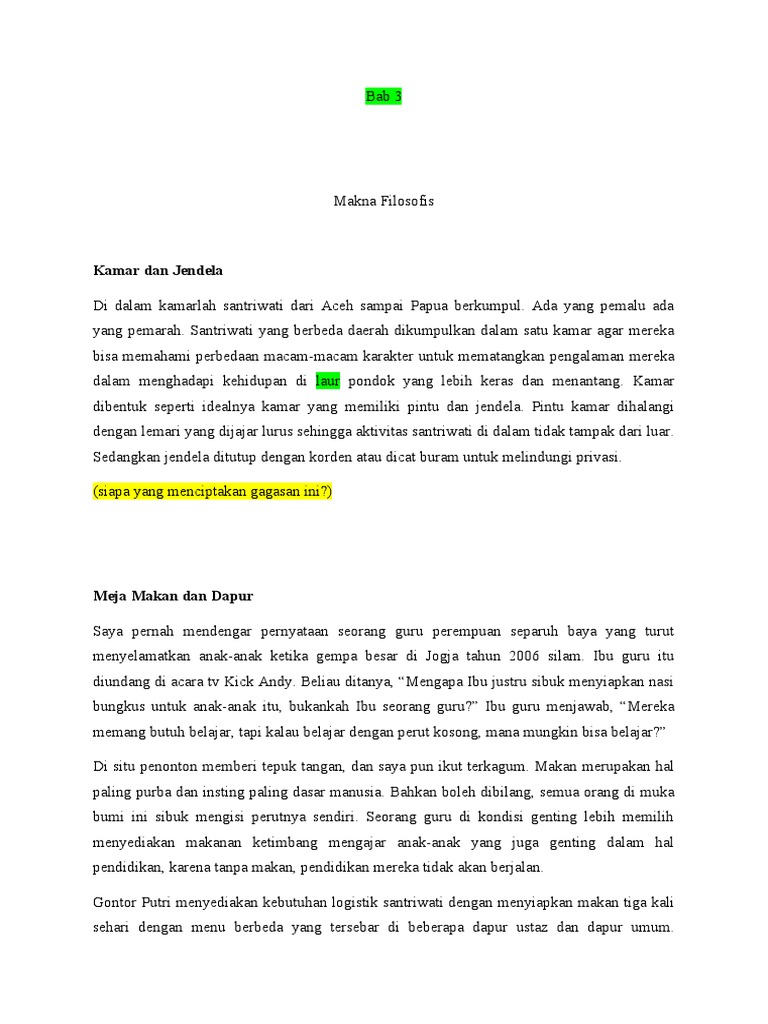 Apakah Ini Jawaban Makna yang Tepat pertanyaan filosofis