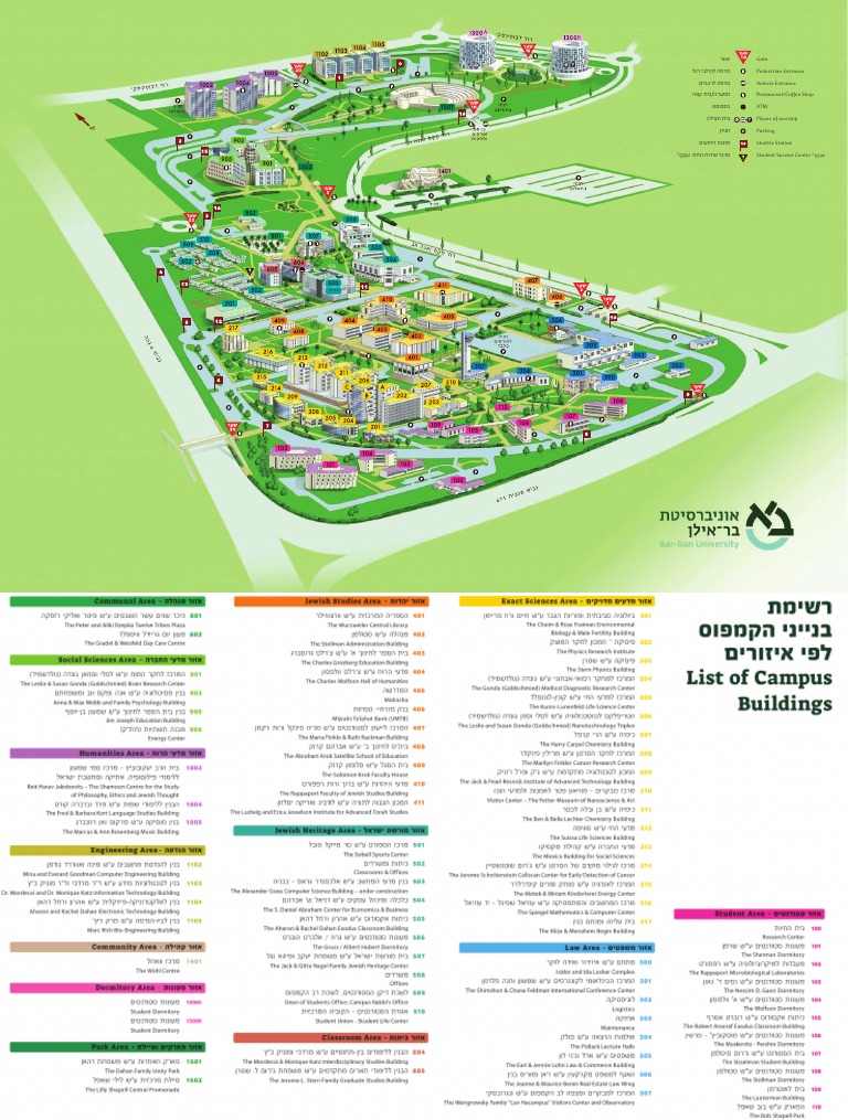 Campus Map | PDF