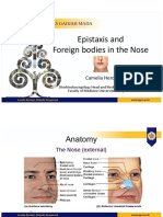 Epistaxis and Foreign Body in The Nose