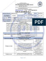 GUIA DE APRENDIZAJE INSTITUCIONAL QUIMICA 11 SEMANA 5 Y6 PERIODO 3