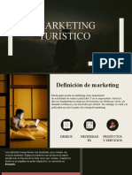 Marketing Turistico