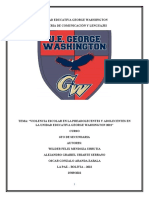 UNIDAD EDUCATIVA GEORGE WASHIINGTON Monografia