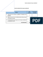 Guía de Evaluación de Ensayo Conductual