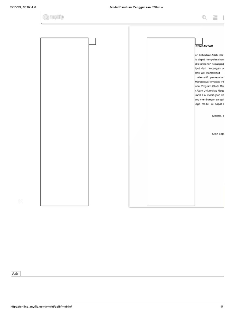 Modul Panduan Penggunaan Rstudio Pdf