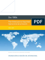 Plan Global para La Seguridad Operacional de La Aviación