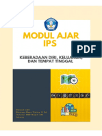 Modul Ajar Ilmu Pengetahuan Sosial (IPS) - KEBERADAAN DIRI, KELUARGA, DAN TEMPAT TINGGAL (Inklusif) - Fase D