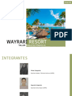Resort Wayrari, Paracas - Grupo 06