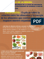 ALIMENTOS PARA TENER ENERGIA