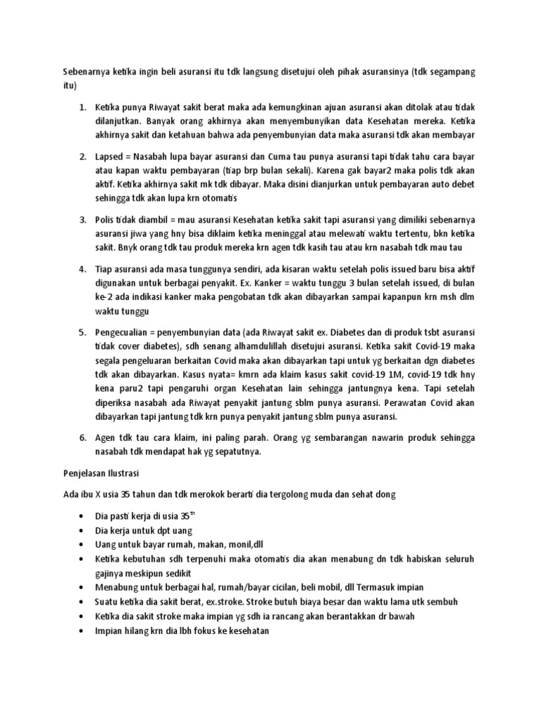Notes market survey dan segitiga proteksi | PDF