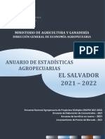 Anuario de Estadísticas Agropecuarias 2021 2022