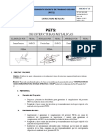 Js Ss PR 014 Pets Instalacion de Estructuras Metalicas