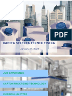 Kapita Selekta January 2023 TF ITB