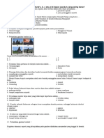 Soal PTS IPAS Kelas 4 Semester 2 Kurikulum Merdeka T.A 2022-2023