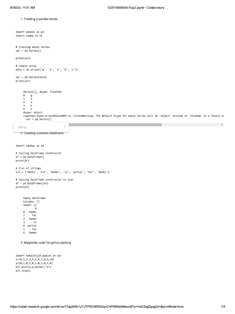 4004 DL Exp2 | PDF