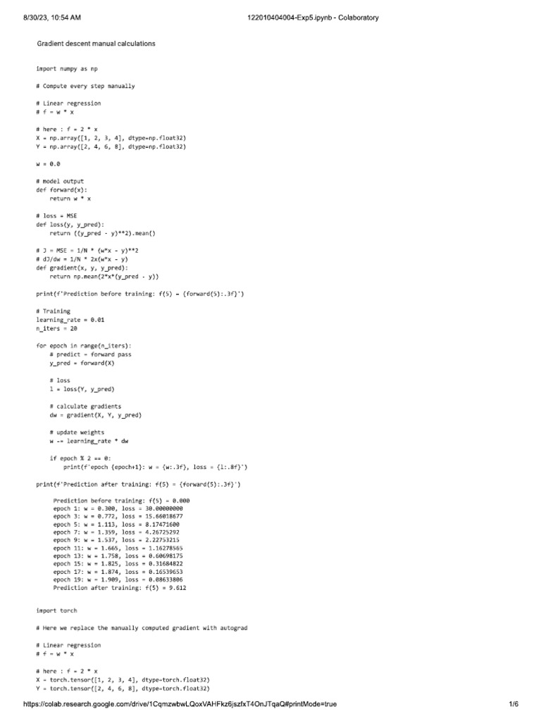 4004 DL Exp5 | PDF