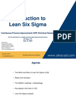 1 2 Introduction To Lean Six Sigma