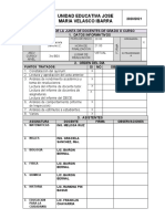 Informe de Junta Del 2do Quimestre Gracy 2020