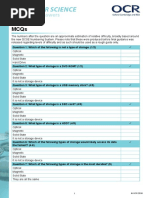 5 Storage Mcqs Answers