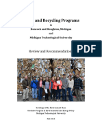 Waste and Recycling Full Report