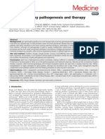 IgA nephropathy pathogenesis and therapy
