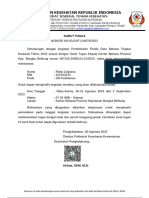 SURAT TUGAS PEMBEKALAN DUTA BAHASA NASIONAL 