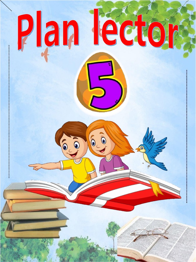 Carátula para Plan Lector 2023 | PDF | Salón de clases | Maestros