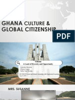 Ghana Culture Global Citizenship