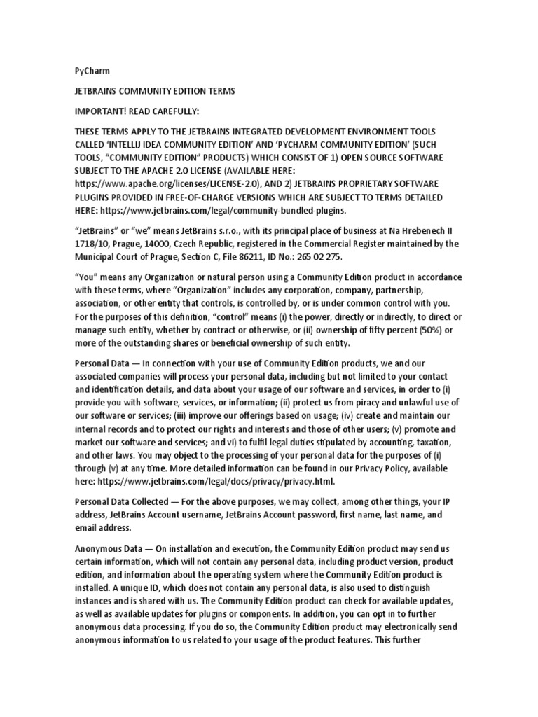 Python Agreement | PDF | Arbitration | Software