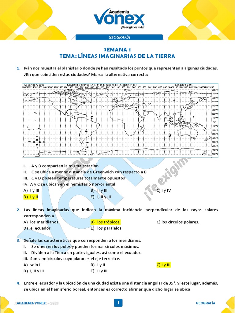 Sa SM GF 23 Ii S1 VC Claves | Descargar gratis PDF | Ecuador | Tierra