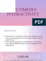 Multimedia Interactivity
