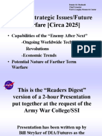 Future Warfare [Circa 2025]