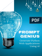 Broemmer D. Prompt Genius. Generate Python Web Applications using AI 2023