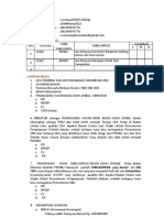 Kebutuhan Data & Berkas Pengajuan Utk Sbu