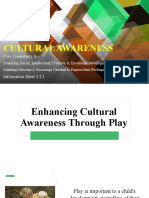 Information Sheet 3.2-1 - Cultural Awareness