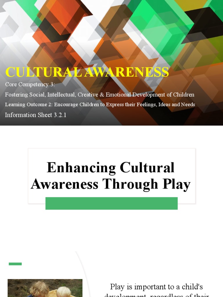 Enhancing Cultural Awareness Through Play | PDF | Toys
