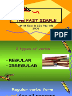 Past Simple Verbs