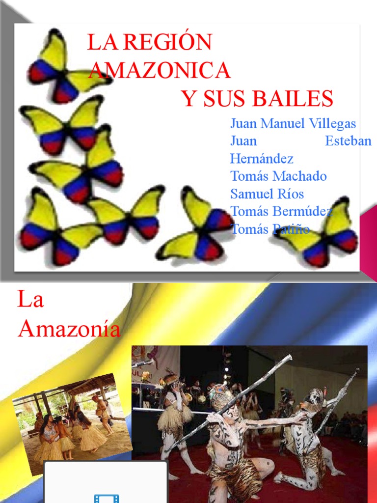 Bailes Típicos de la Región Amazónica | PDF | Bailes | Las artes escénicas