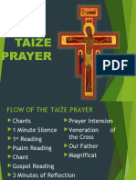 Taize Prayer