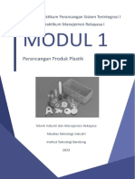 Modul 1 - Perancangan Produk Plastik