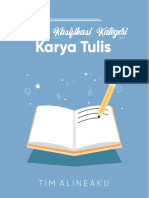 Materi Klasifikasi Karya Tulis